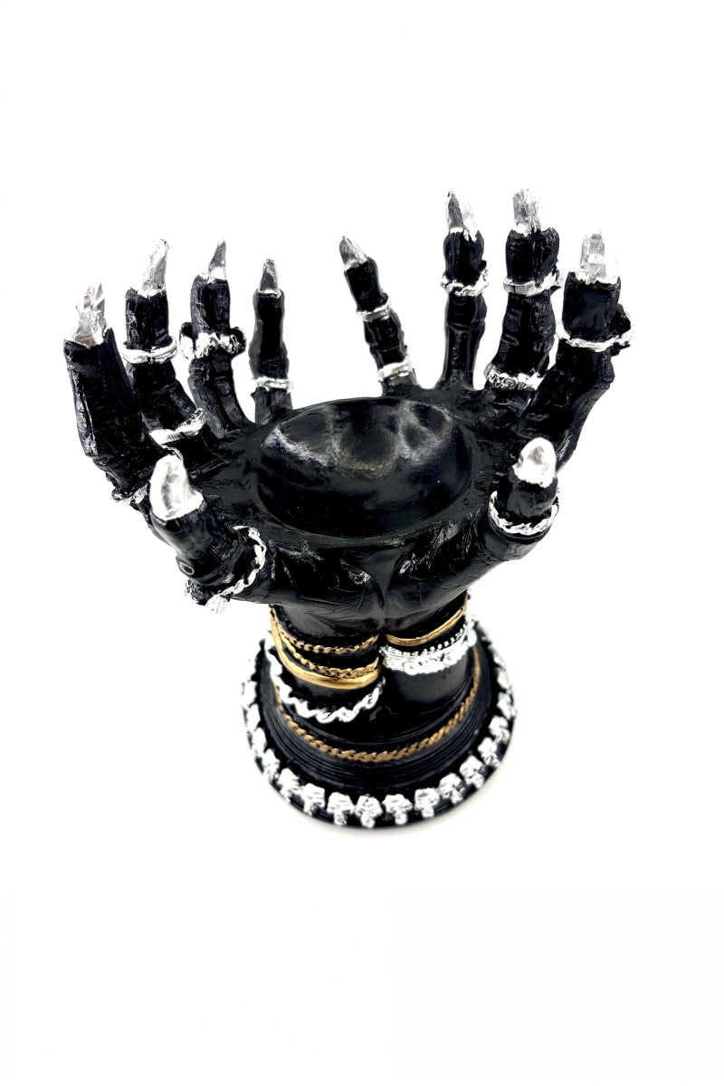 Big Evil Hands Magic Hands Sphere Holders Ball Bases 7.76"