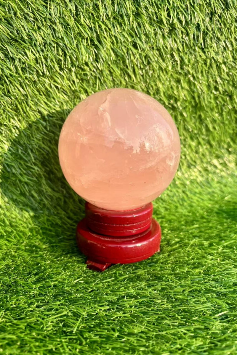 Big Rose Quartz Spheres Pink Crystal Balls 1 KG