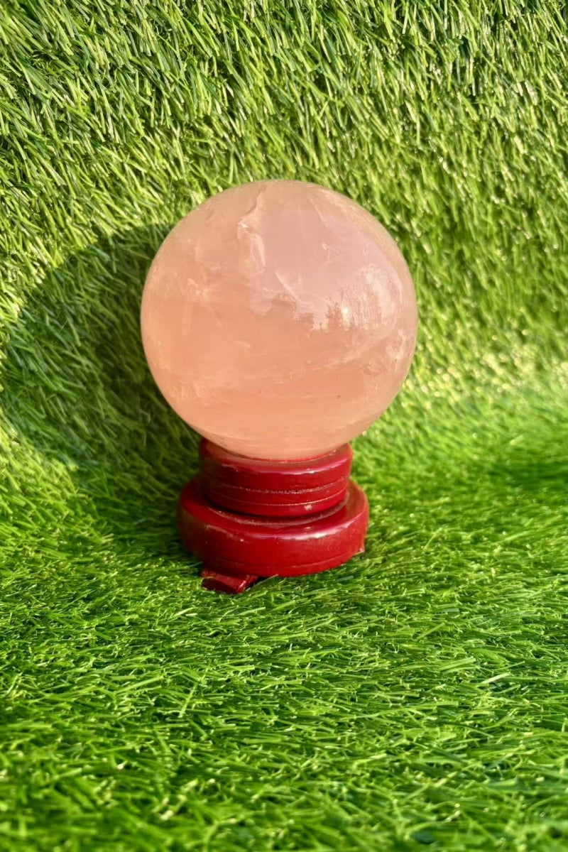 Big Rose Quartz Spheres Pink Crystal Balls 1 KG