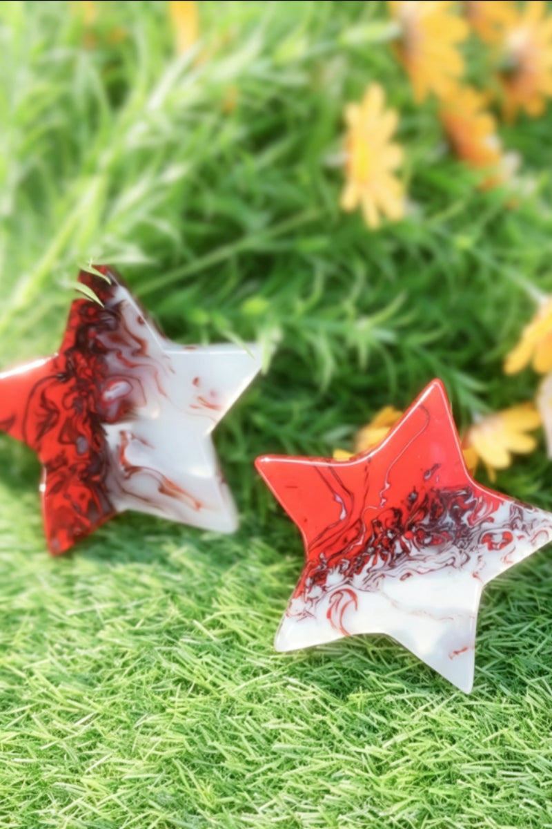 Chicken Blood Star with Free Holders