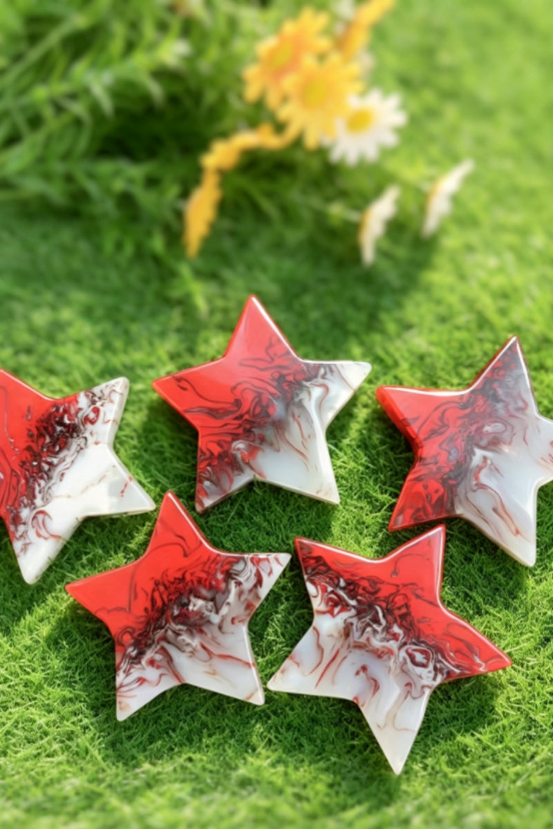 Chicken Blood Star with Free Holders