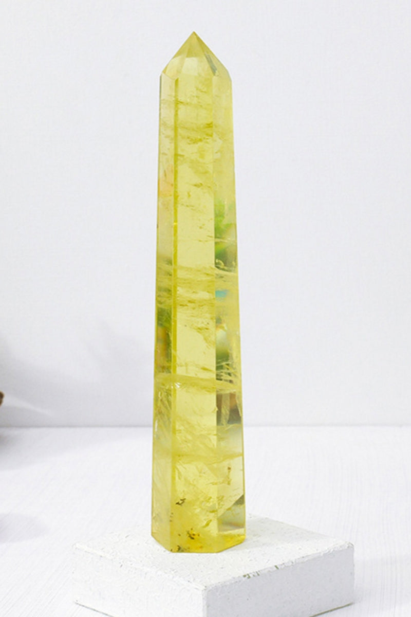 Citrine Crystal Towers 5.9" Tall