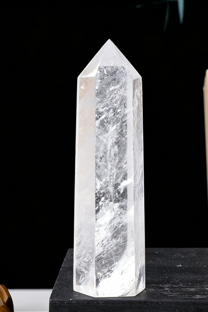 Clear Quartz Rose Quartz Citrine Towers 1.97" Tall