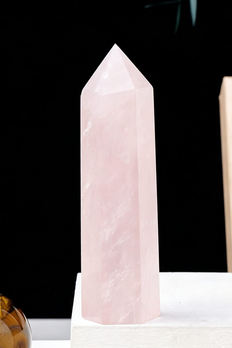 Clear Quartz Rose Quartz Citrine Towers 1.97" Tall