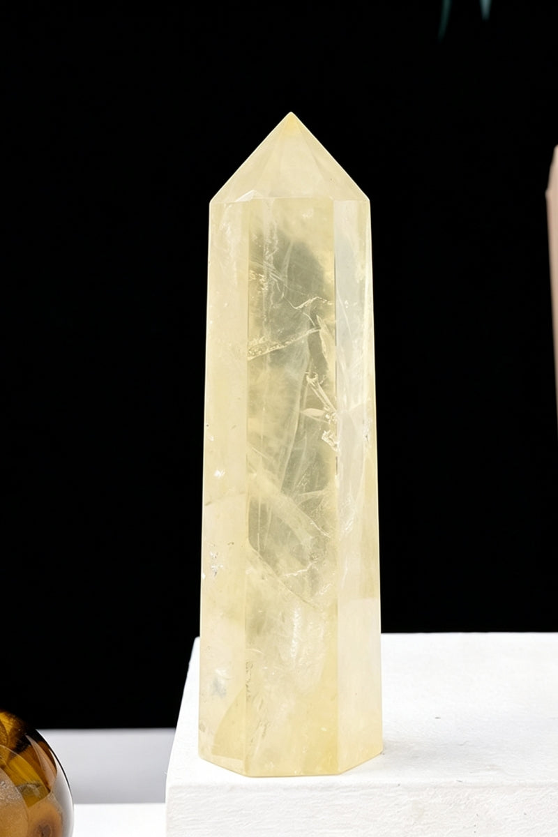Clear Quartz Rose Quartz Citrine Towers 1.97" Tall