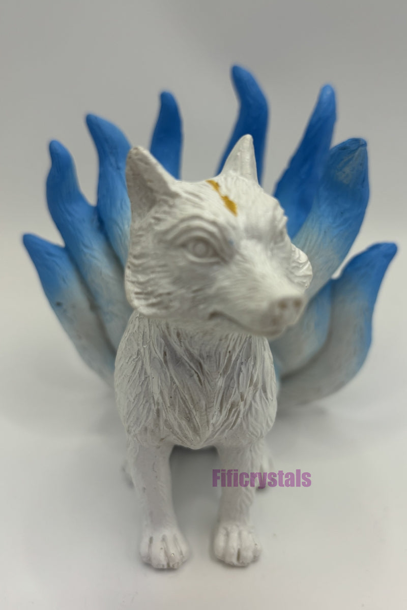 Crystal Ball Stands Nine Tail Fox Sphere Holders