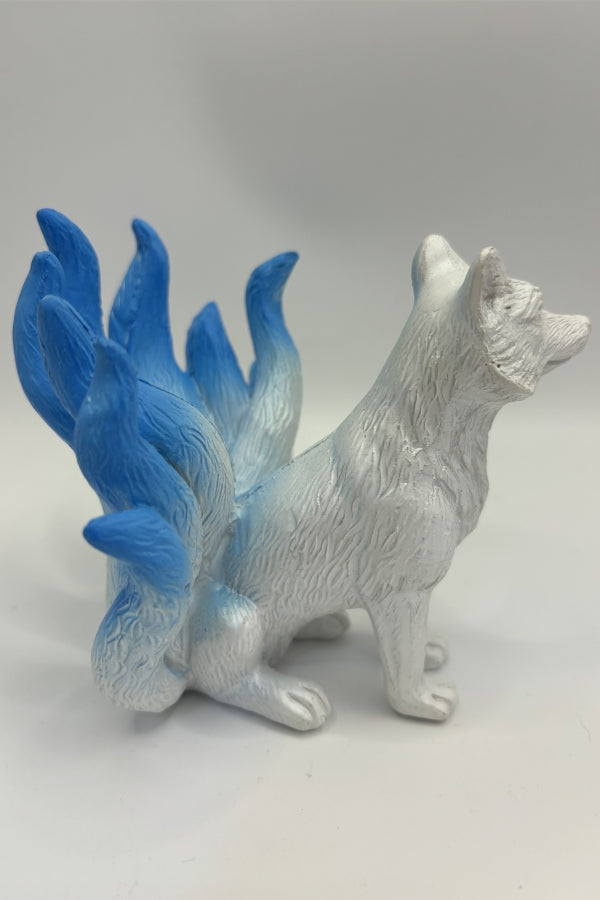 Crystal Ball Stands Nine Tail Fox Sphere Holders