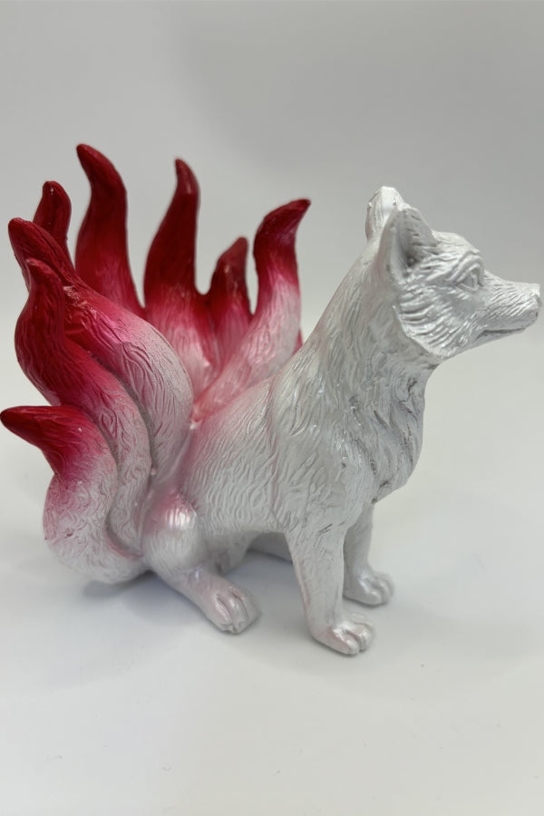 Crystal Ball Stands Nine Tail Fox Sphere Holders