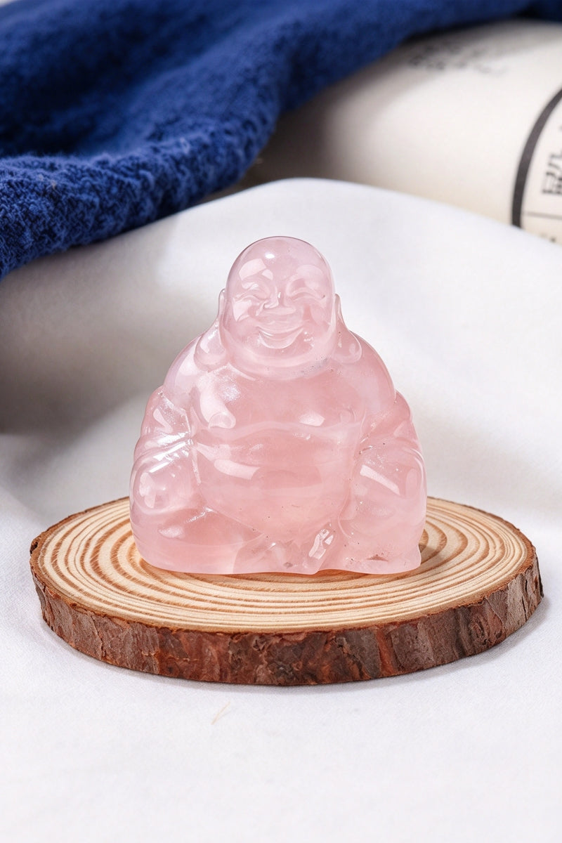 Crystal Buddha Statue Carvings 1.18"