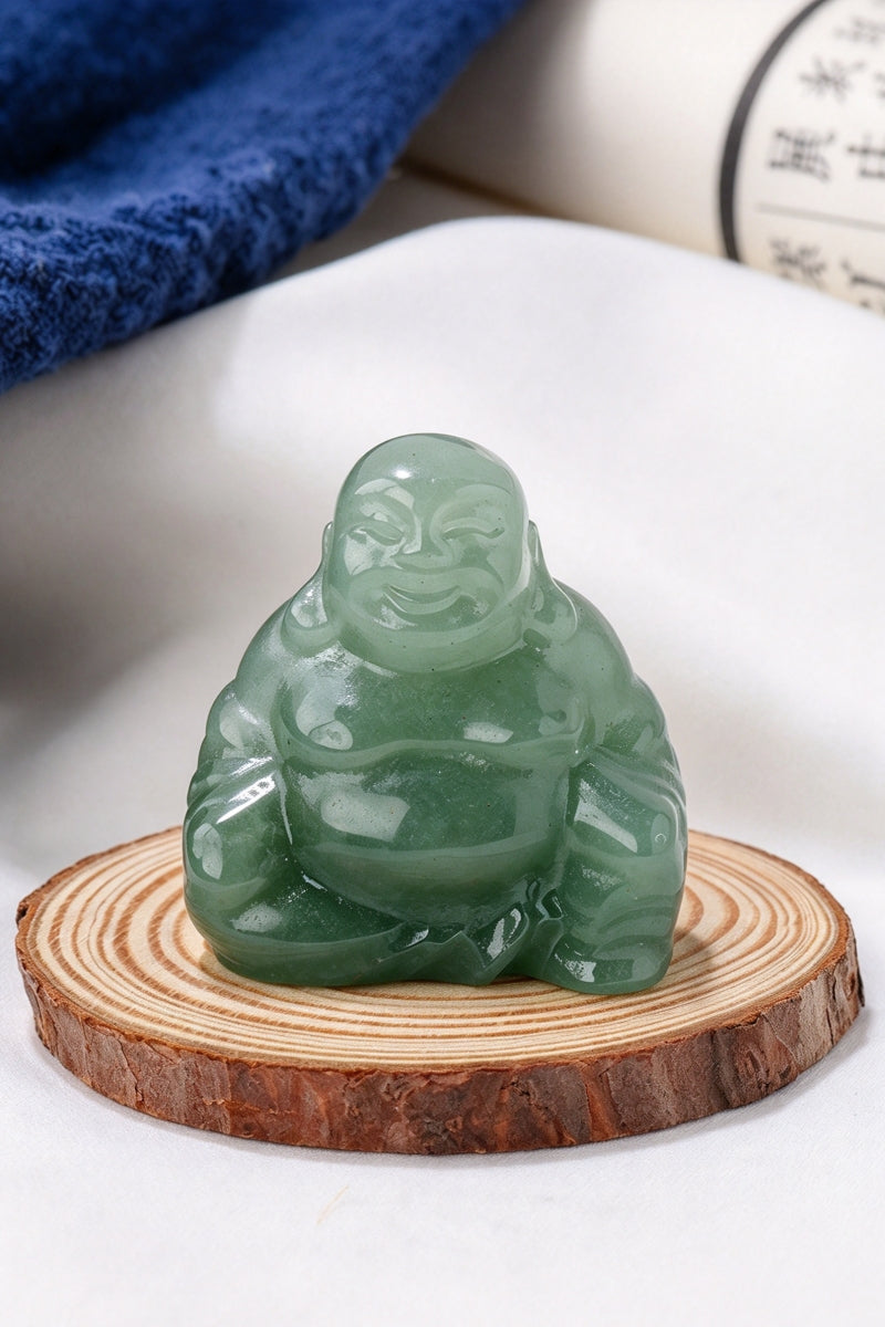 Crystal Buddha Statue Carvings 1.18"