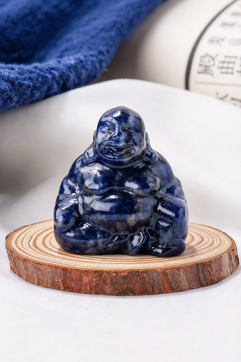 Crystal Buddha Statue Carvings 1.18"