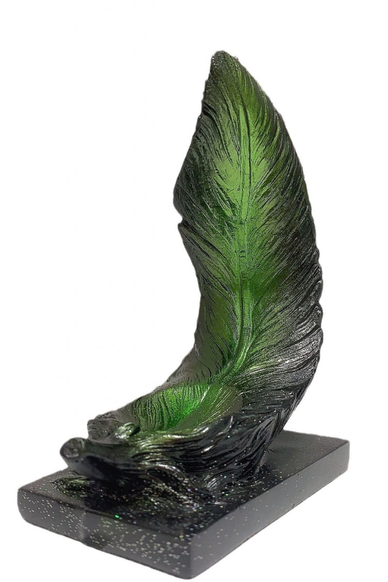 Cute Feather Sphere Holders Ball Bases