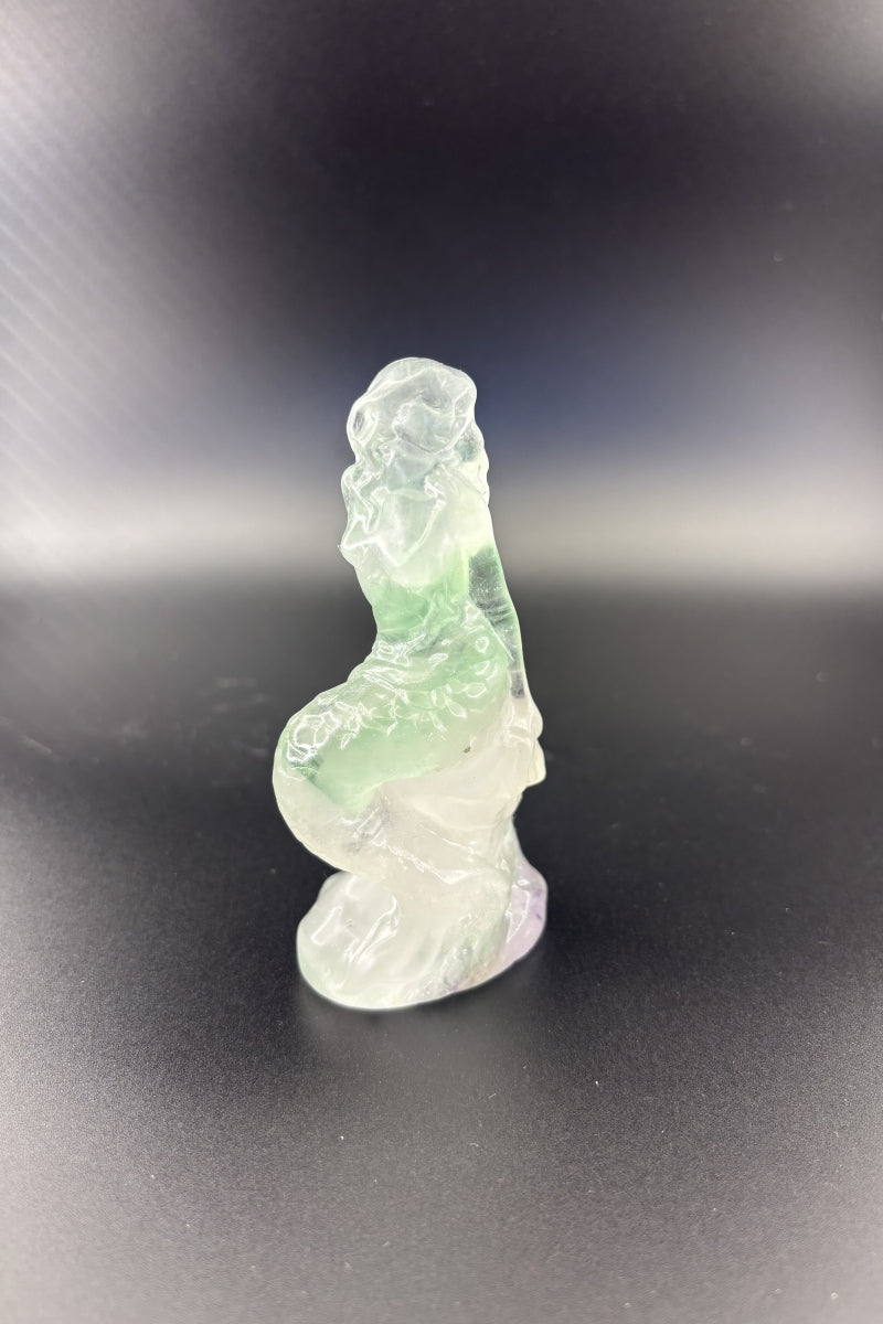 Cute Mermaid Carvings in Random Materials 100 MM