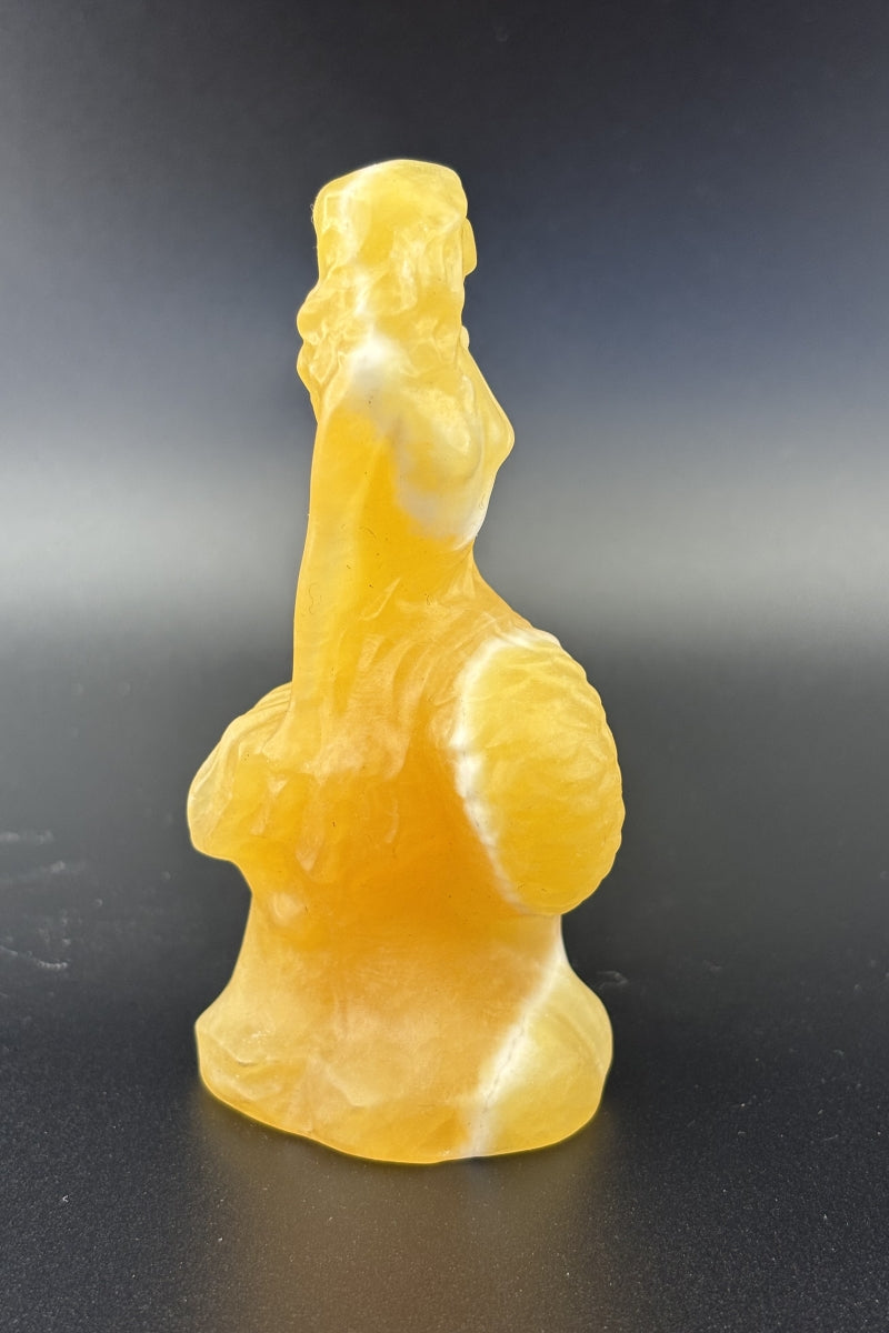 Cute Mermaid Carvings in Random Materials 100 MM