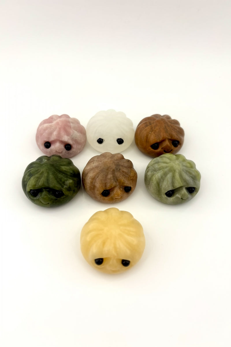 Cute Steamed Buns 7 Pieces Combo with A Free Steamer