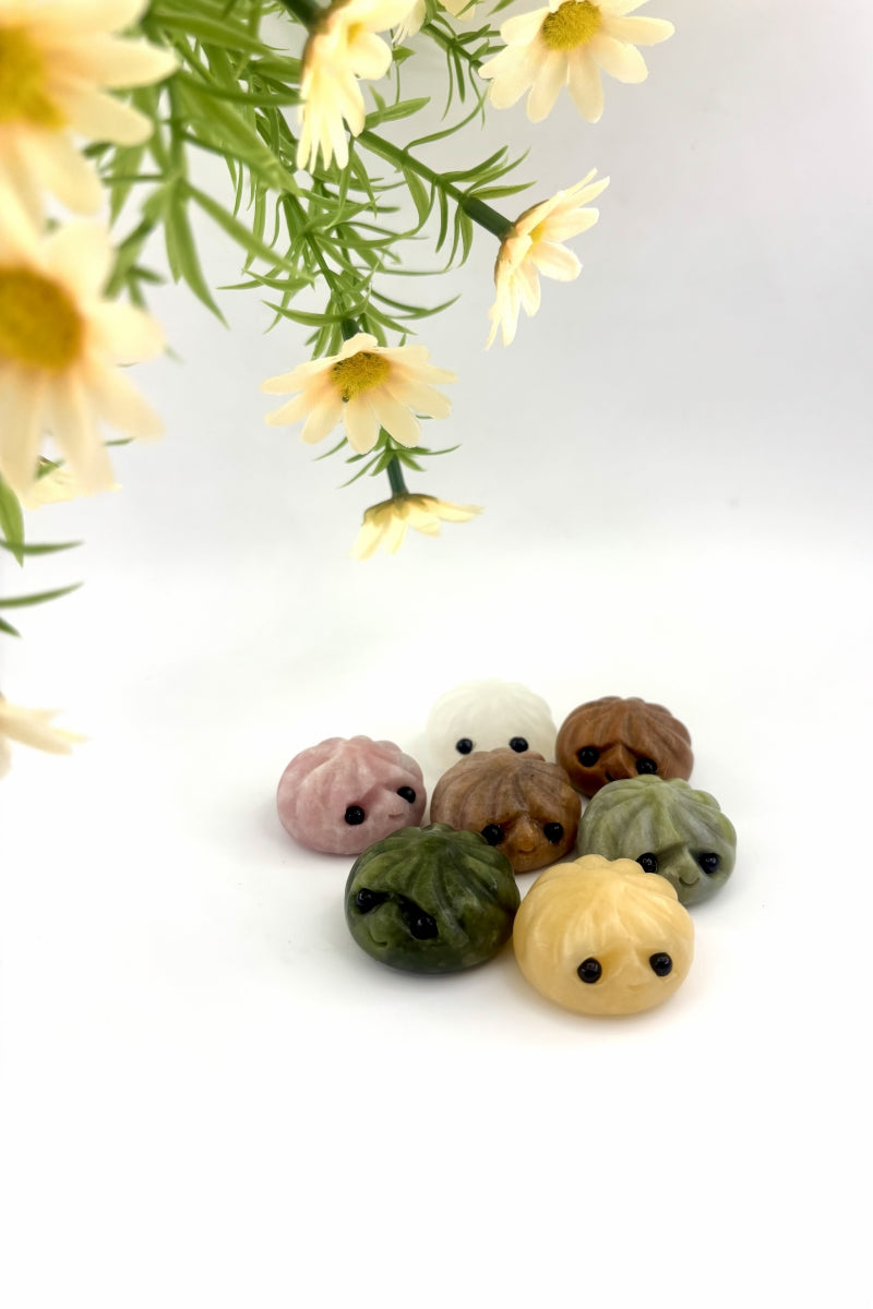 Cute Steamed Buns 7 Pieces Combo with A Free Steamer