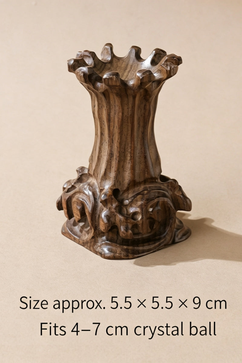 Cute Stump Sphere Holders