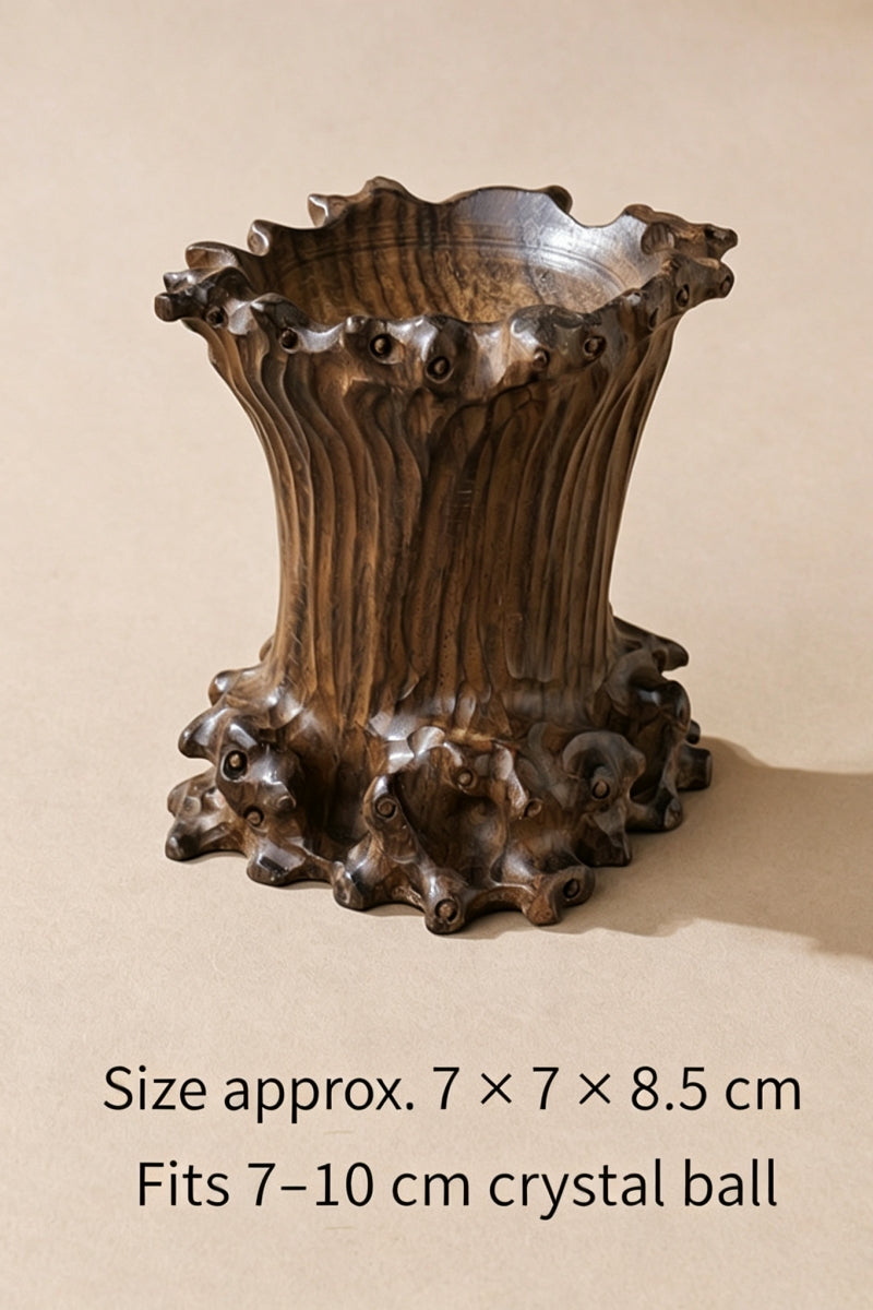 Cute Stump Sphere Holders