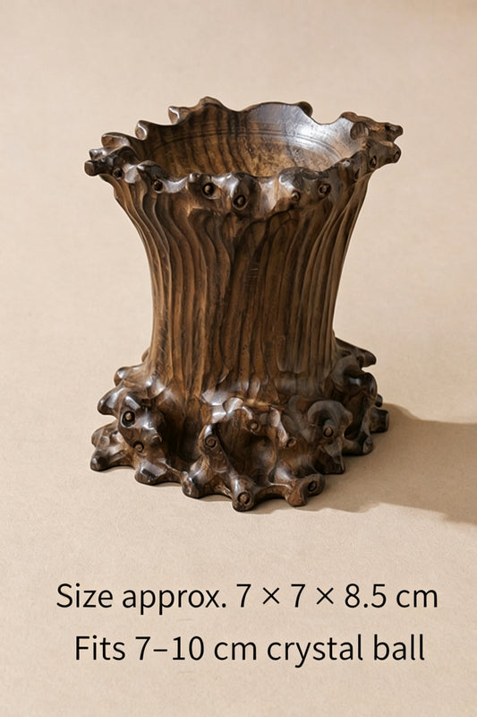 Cute Stump Sphere Holders