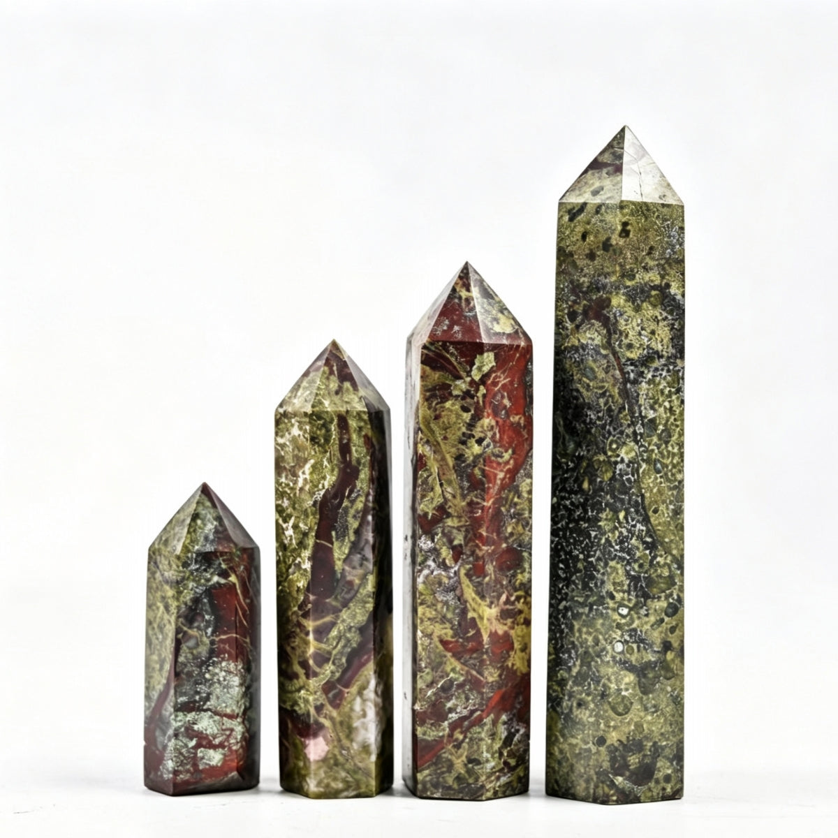 Dragon Blood Crystal Towers Tall 1.57"-3.94"