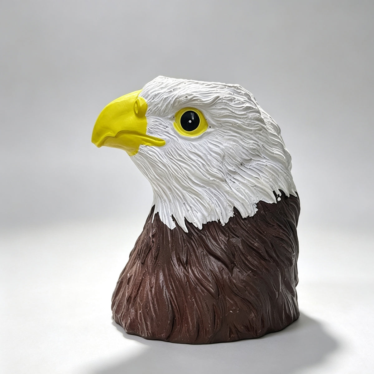 Eagle Head Resin Craft Stand Sphere Holders