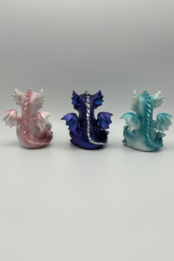 Flying Dragon Sphere Holder Cute Cartoon Ball Stand