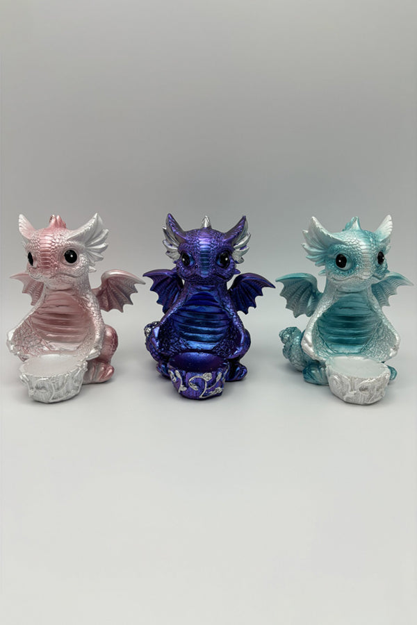 Flying Dragon Sphere Holder Cute Cartoon Ball Stand