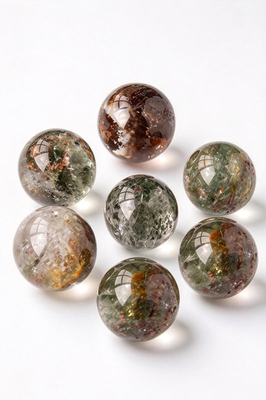 Garden Quartz Crystal Spheres 0.71"