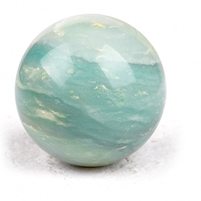 Garnet Caribbean Calcite Celesite Sphere Crystal Balls 1.96"