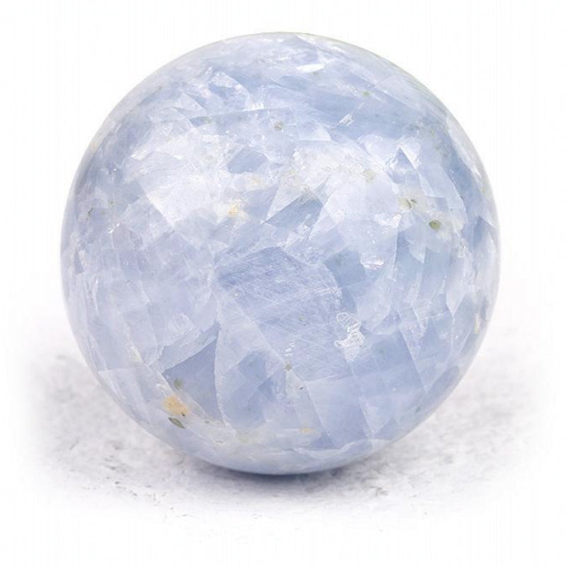 Garnet Caribbean Calcite Celesite Sphere Crystal Balls 1.96"