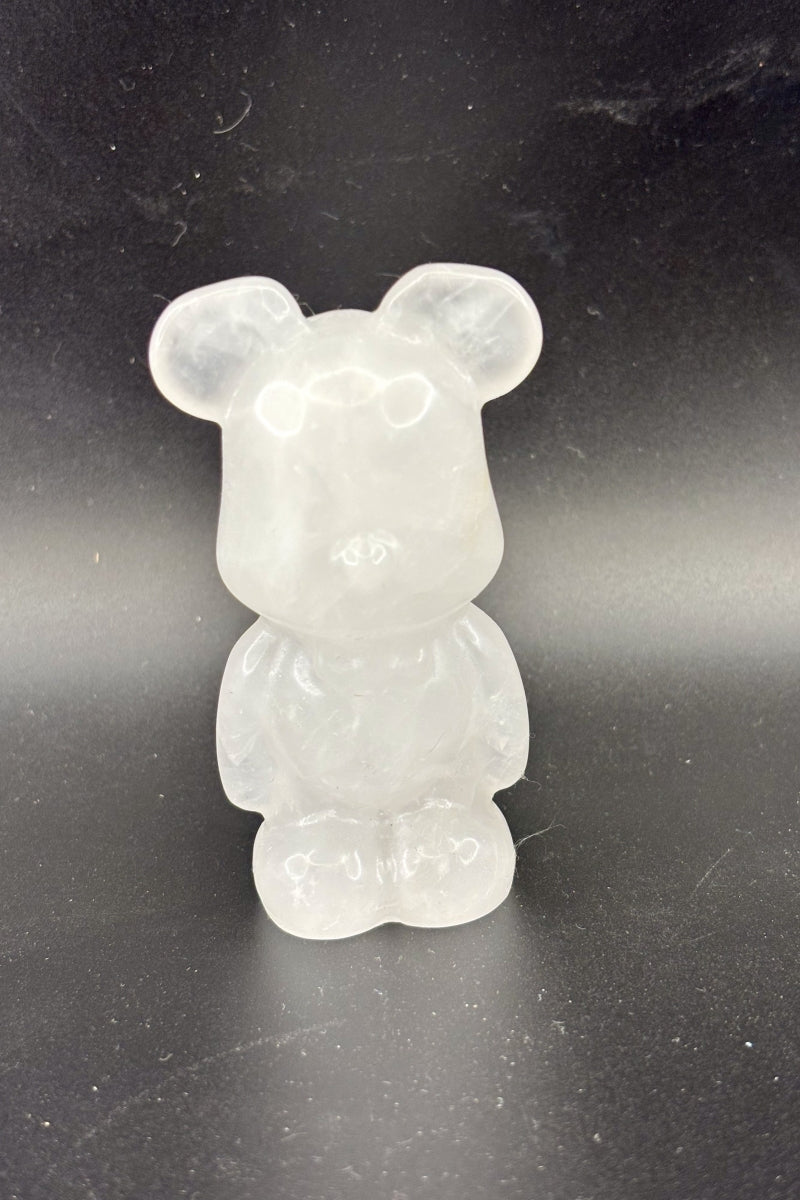 Gloomy Bear Carving in Medium Size 3.17"