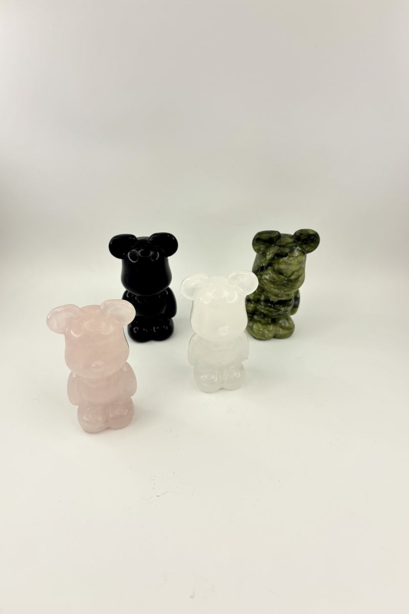 Gloomy Bear Carving in Medium Size 3.17"