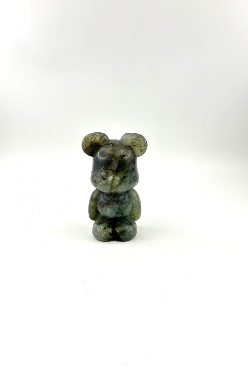 Gloomy Bear Carving in Medium Size 3.17"