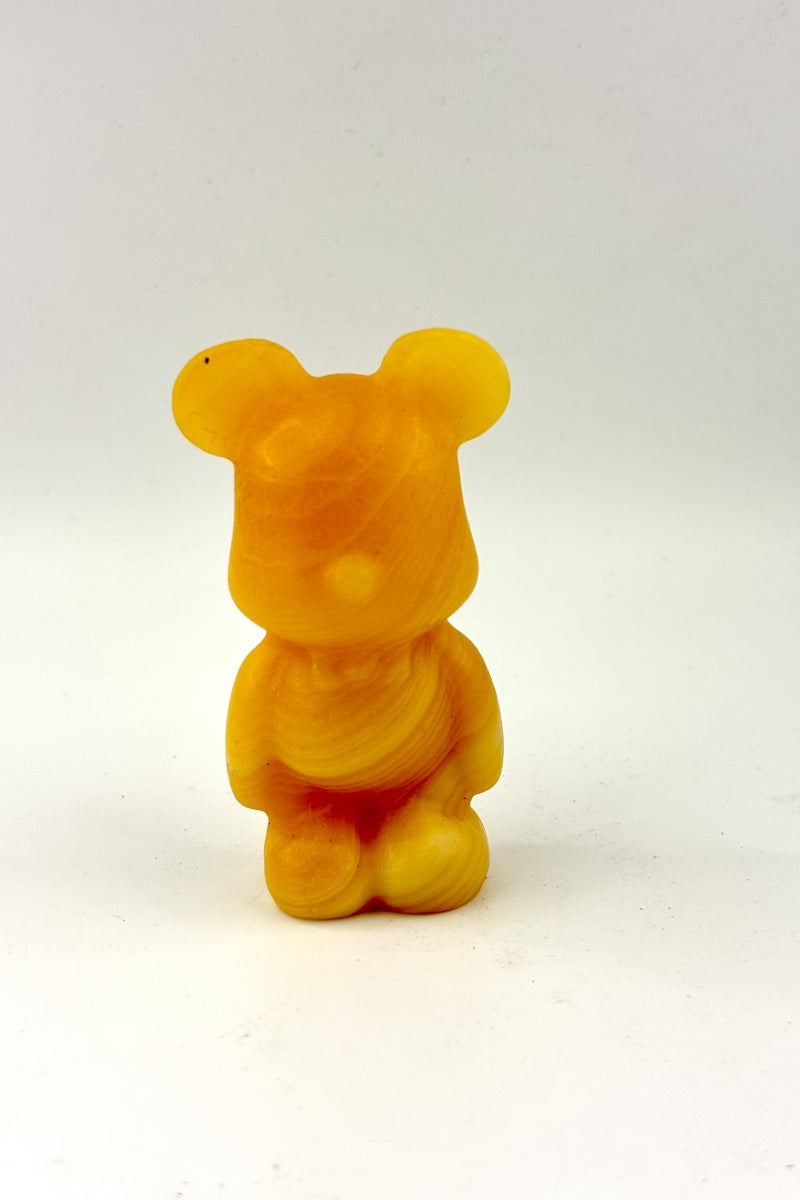 Gloomy Bear Carving in Medium Size 3.17"