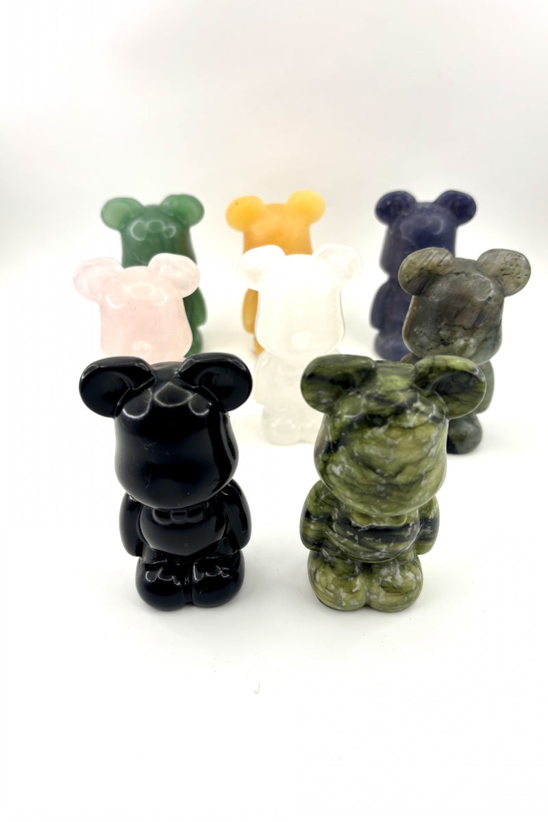 Gloomy Bear Carving in Medium Size 3.17"