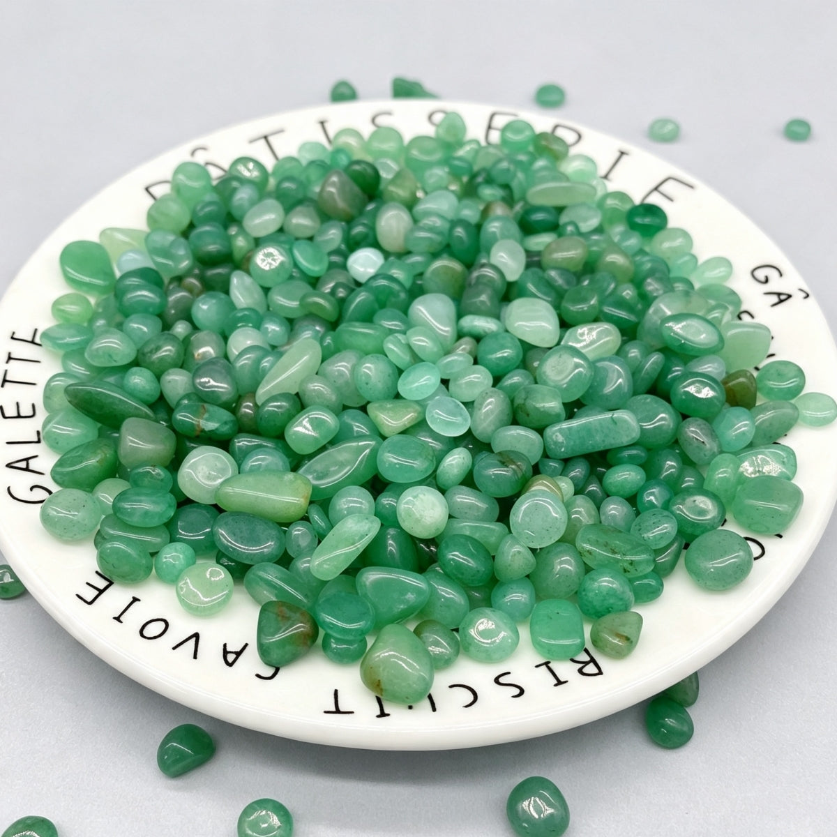 Green Aventurine Chips Small Tumbles 100g