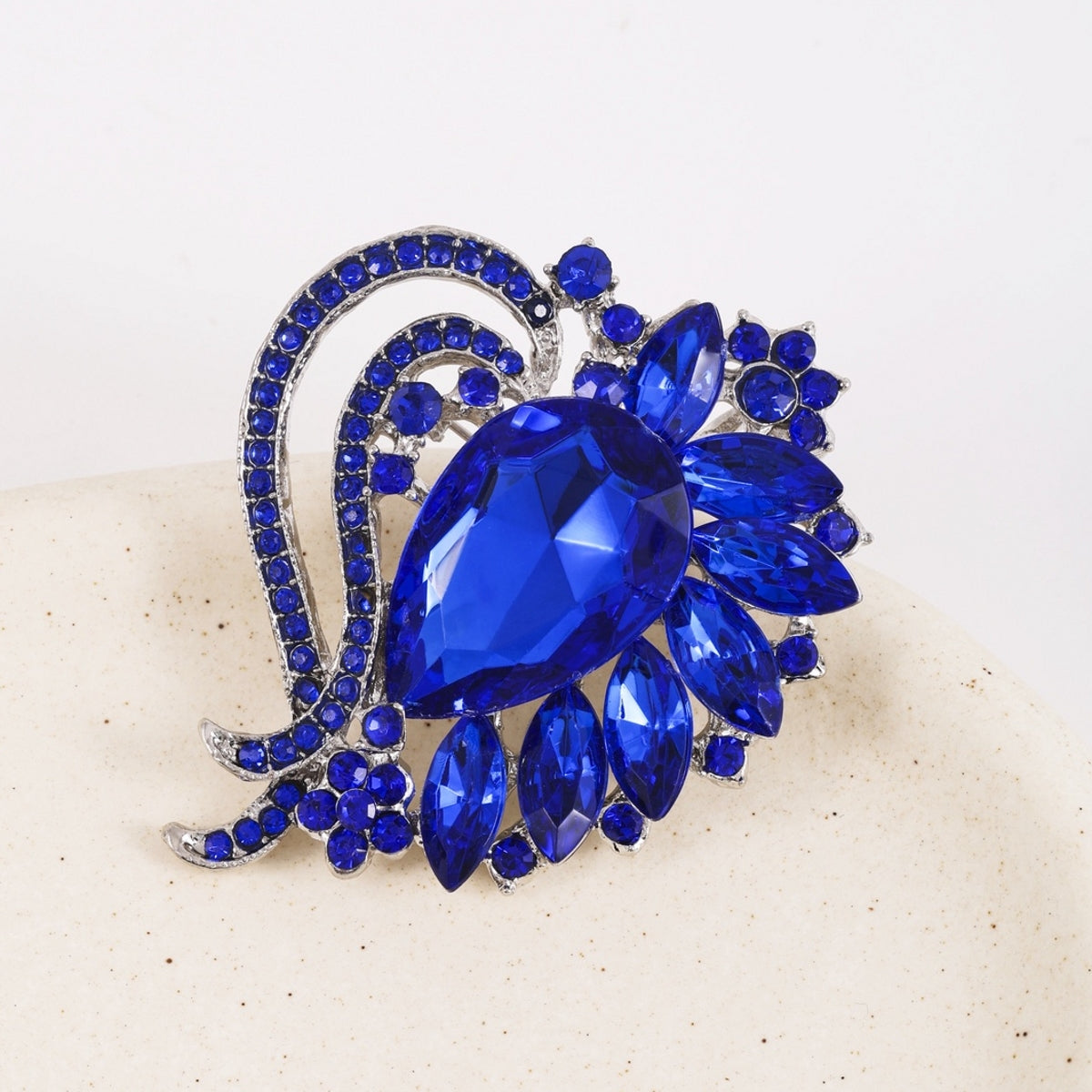Heart-Shaped Creative Acrylic Personalized Brooch