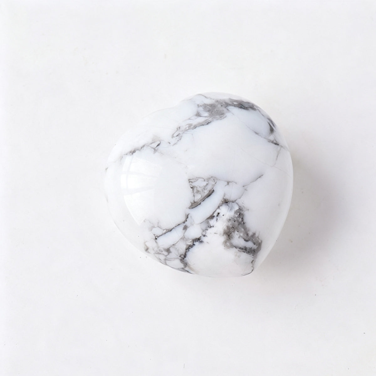 Howlite Green Aventurine Red Obsidian Palm Stone 100g