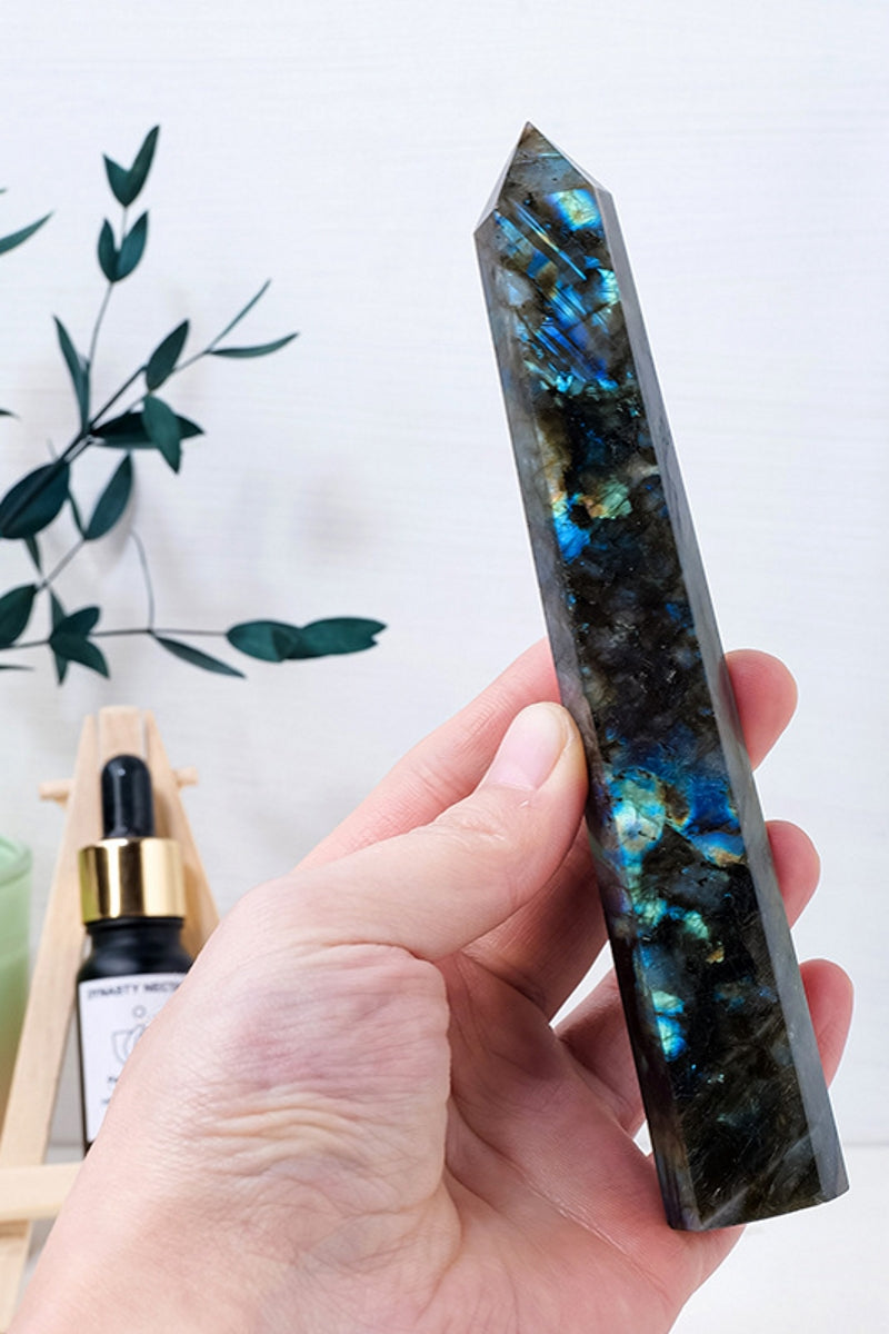 Labradorite Crystal Towers 5.9" Tall