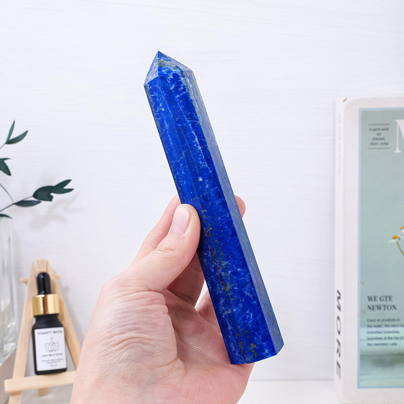 Lapis Crystal Towers 5.9" Tall