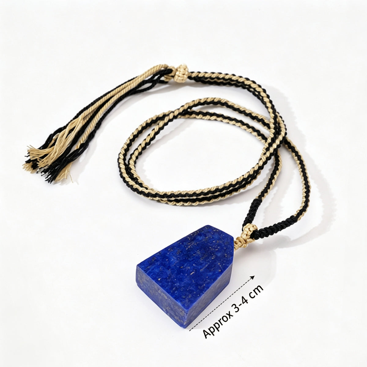 Lapis Lazuli Irregular Crystal Necklace
