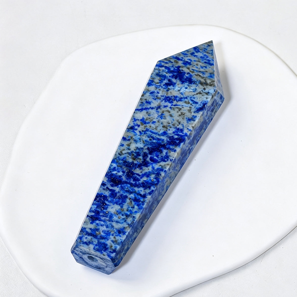 Lapis Reb Obsidian Wands 4.13"Tall