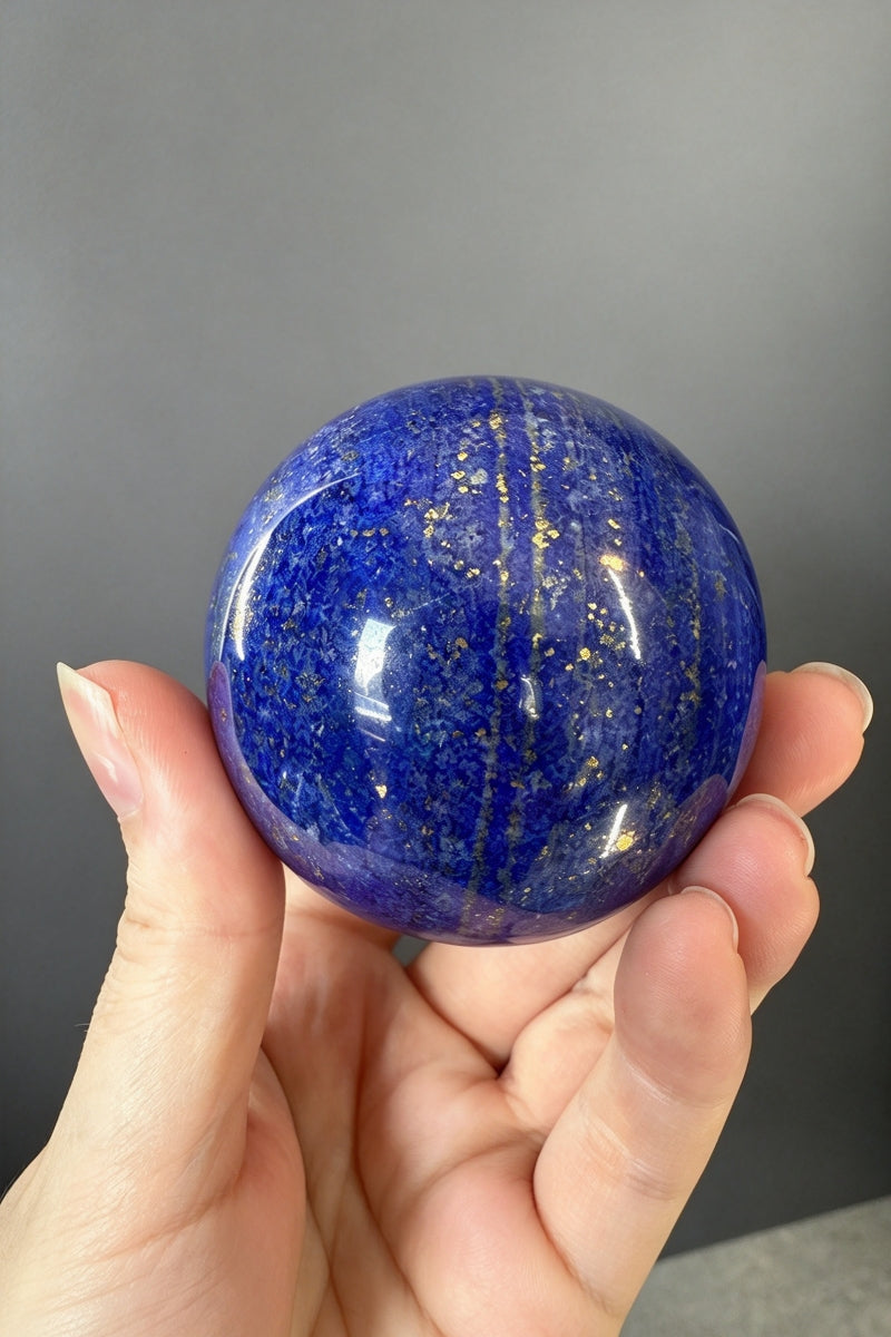 Lapis Spheres Crystal Small Balls 0.94"-1.69"