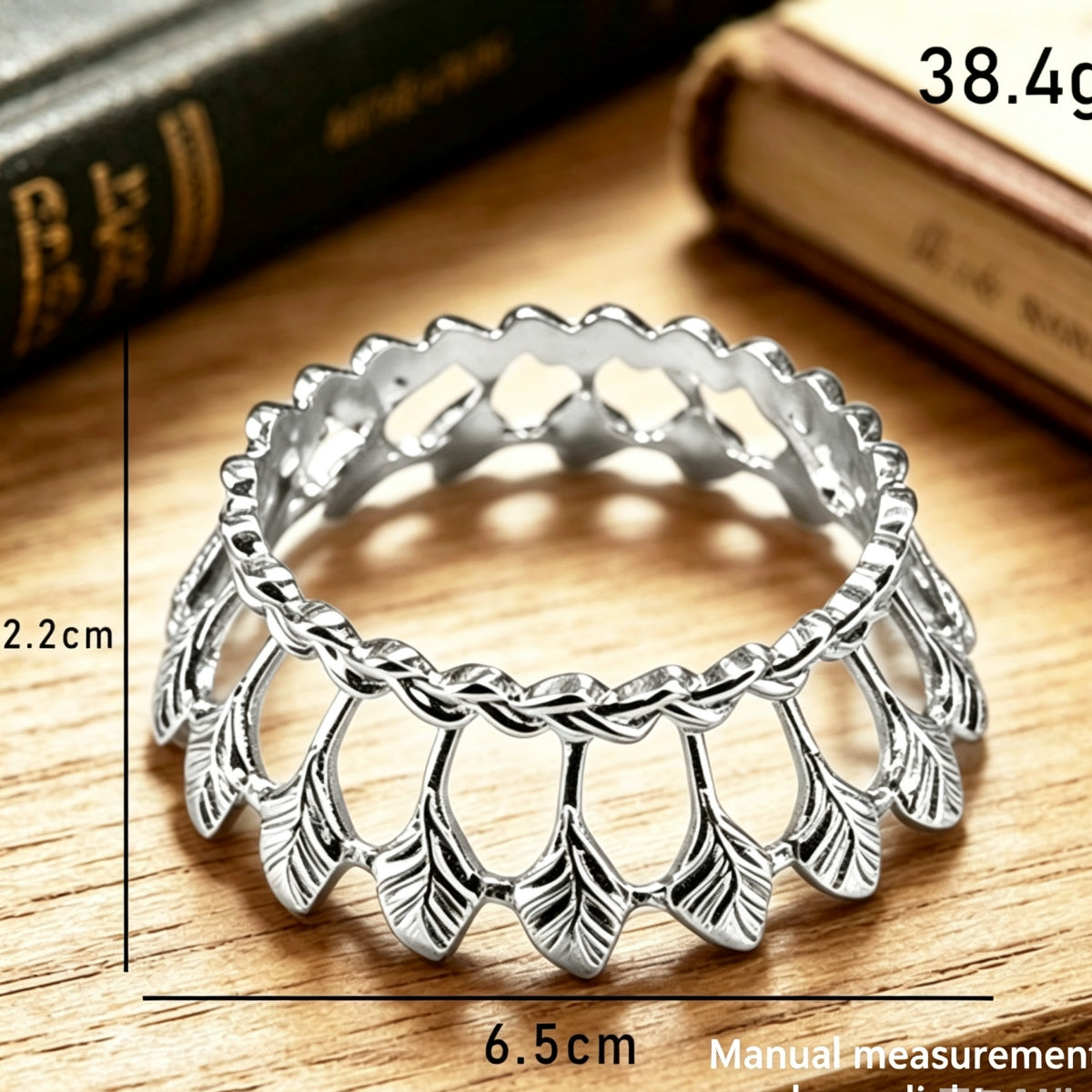 Leafy Blossom Metal Sphere Holders 2.56"