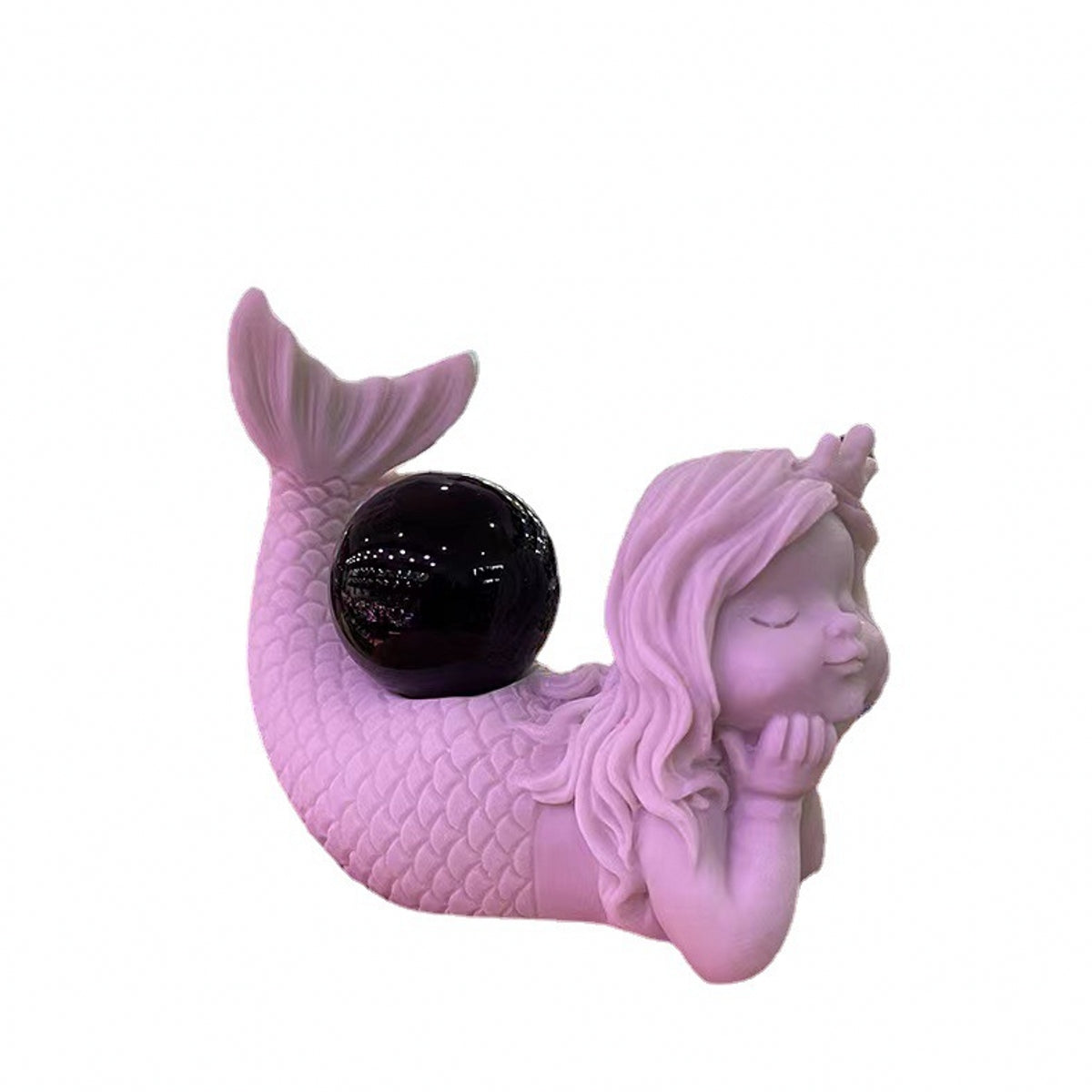 Little Mermaid Resin Stand Sphere Holders