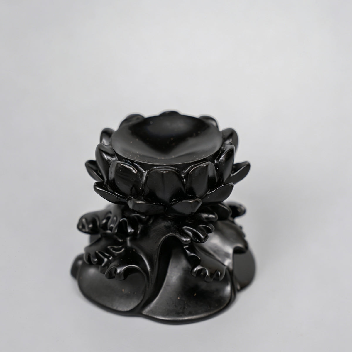 Lotus Resin Base Stand Sphere Holders