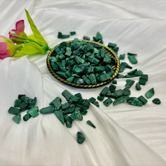 Malachite Chips 100g