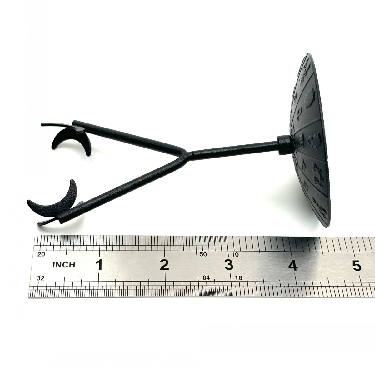 Metal Diamond-Shaped Bracket Holders 4.6"