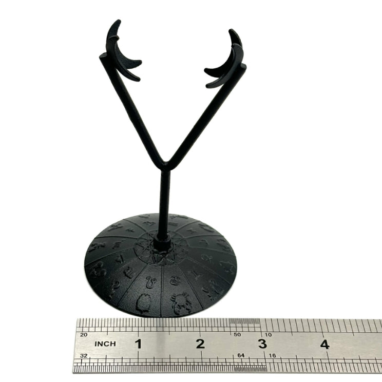Metal Diamond-Shaped Bracket Holders 4.6"
