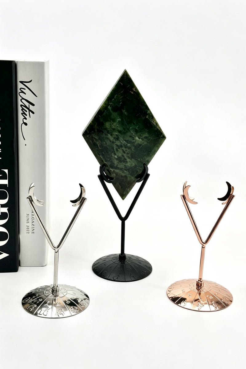 Metal Diamond-Shaped Bracket Holders 4.6"